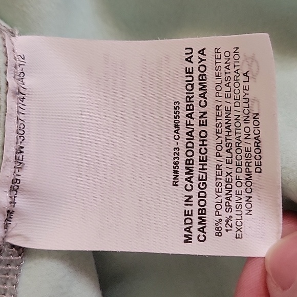 Nike Pro quarter zip long sleeve pull over womens size L - Picture 9 of 10